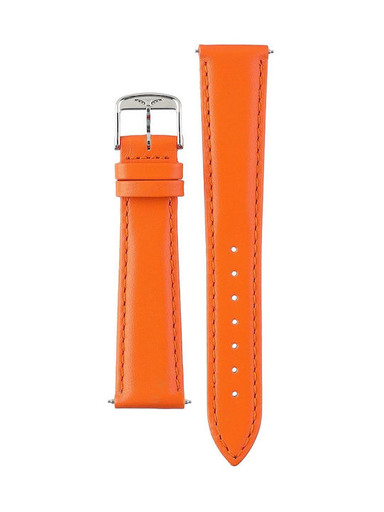 Longines Leather Strap Orange