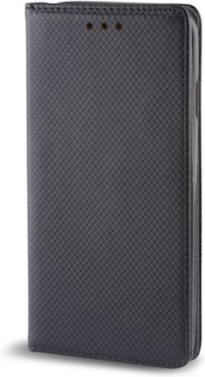 Style Book Fabric Black (Redmi Note 12S)