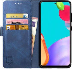 Rosso Element Pu Wallet Δερματίνης Μπλε (Galaxy...