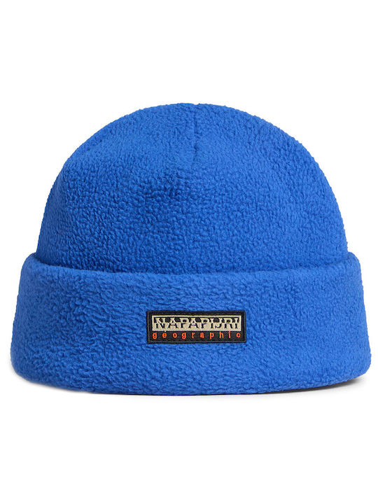 Napapijri Beanie Unisex Σκούφος Πλεκτός σε Μπλε...