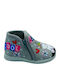 Kinderhausschuhe Stiefel Gray