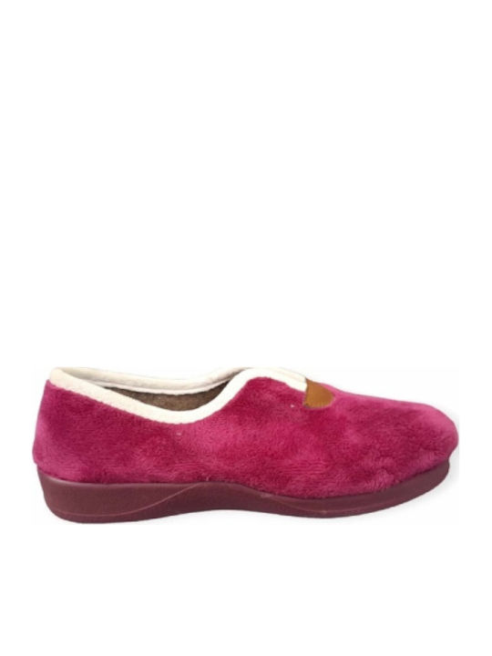 Anatomical Women's Slippers Burgundy