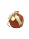 LiebeQueen Amulet Rodie Portocaliu Ceramic 12x9.5cm 1buc