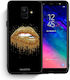 Smartfits Valentine Golden Back Cover Gold (Galaxy A6 2018) 6114894938267_37751488905371