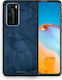 Smartfits Geometric Blue Abstract Back Cover Blue (Huawei P40 Pro) 5434855325851_35225859063963
