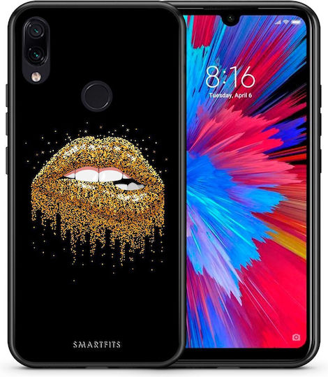 Smartfits Valentine Golden Back Cover Χρυσό (Redmi Note 7 / 7 Pro)