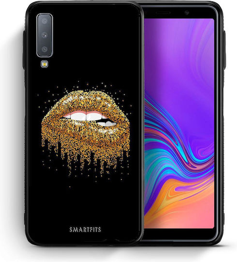 Smartfits Valentine Golden Задна корица Златист (Galaxy A7 2018) 6114895790235_37751490871451