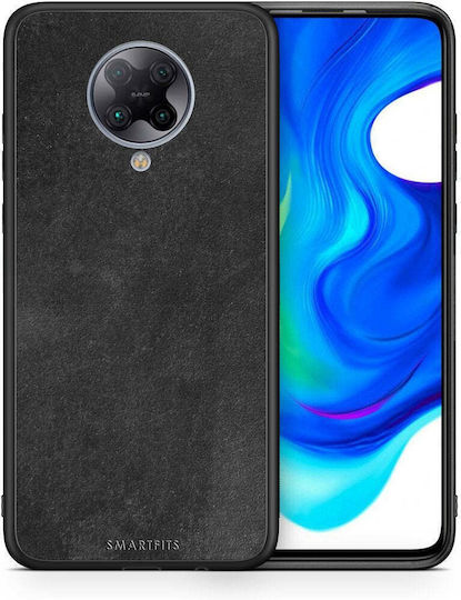 Smartfits Color Black Slate Umschlag Rückseite Schwarz (Poco F2 Pro) 5739357241499_36521826549915