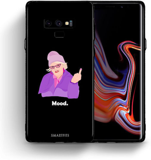 Smartfits Grandma Mood Black Back Cover Black (Galaxy Note 9) 6729210101915_39868565356699