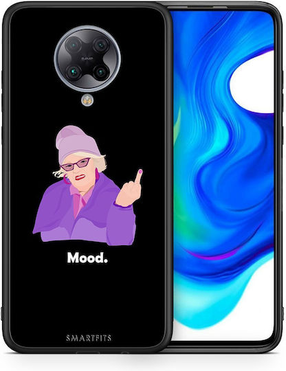 Smartfits Grandma Mood Black Umschlag Rückseite Schwarz (Poco F2 Pro) 6729221111963_39868596355227