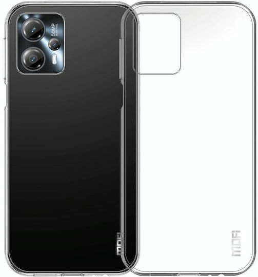Mofi Ming Back Cover Silicon Transparent (Moto G13)