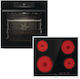 Gorenje Bsa6737e15bg Ect641bx Φούρνος άνω Πάγκο...