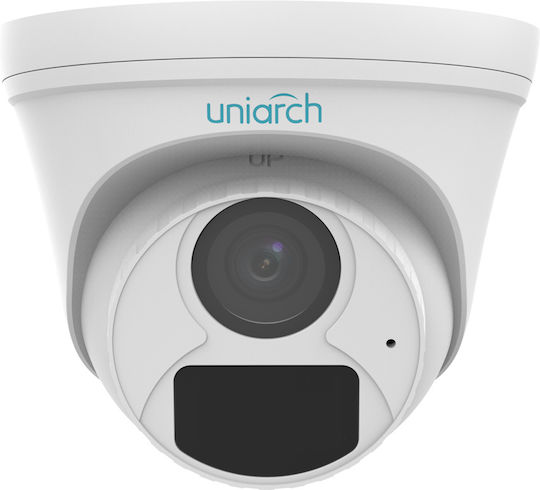 Uniarch IPC-T125-APF28 IP Κάμερα Παρακολούθησης Full HD+ 5MP Αδιάβροχη με Αμφίδρομη Επικοινωνία και Φακό 2.8mm