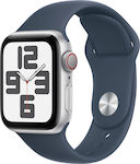 Apple Watch SE 2023 Cellular Aluminium 40mm Αδι...