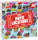 Puzzle Locuri de Film 2D 1000 Piese