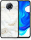 Smartfits White Gold Marble Umschlag Rückseite Weiß (Poco F2 Pro) 7172185292955_41405273276571
