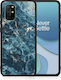 Smartfits Marble Blue Back Cover Μπλε (OnePlus 8T)