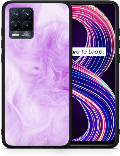 Smartfits Watercolor Lavender Umschlag Rückseite Lila (OnePlus 8 ProRealme 8/8 Pro) 7056133980315_41099614879899