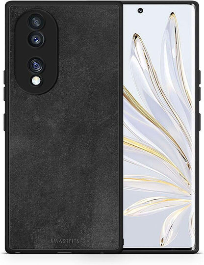 Smartfits Color Black Slate Back Cover Negru (Honor 70)