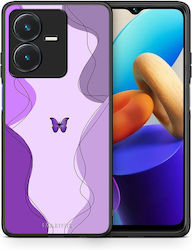 Smartfits Purple Mariposa Purple (Vivo Y22 - Vivo)