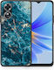 Smartfits Marble Blue Задна корица Син (Oppo A17) 8427103289683_46685616701779