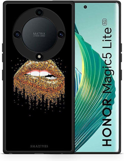 Smartfits Valentine Golden Задна корица Златист (Honor Magic5 Lite) 8428701679955_46696477819219