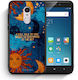 Smartfits Screaming Sky Back Cover Γαλάζιο (Redmi Note 4)