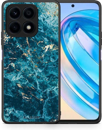Smartfits Marble Blue Back Cover Μπλε (Honor X8a)