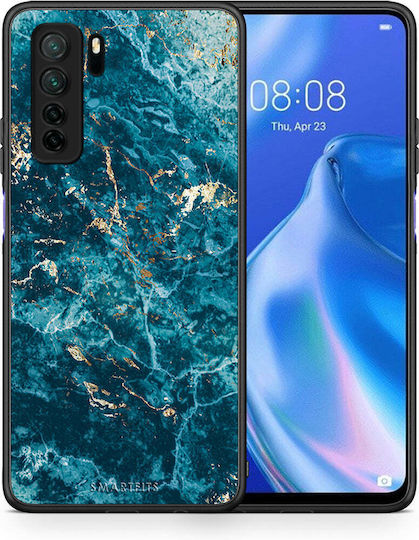 Smartfits Marble Blue Back Cover Blue (Huawei P40 Lite 5G) 8428737659219_46697036939603