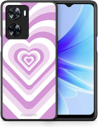 Smartfits Lilac Hearts Lilac (Oppo A57s)