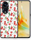 Smartfits Cherry Summer Back Cover Μπορντό (Oppo Reno8T 5G, A1 Pro)