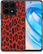 Smartfits Animal Red Leopard Back Cover Red (Honor X8a) 8427276337491_46685825335635