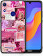 Smartfits Pink Love Back Cover Ροζ (Honor 8A)