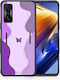 Smartfits Purple Mariposa Back Cover Violet (Poco F4 GT 5G) 7634927714459_43313252696219