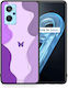 Smartfits Purple Mariposa Back Cover Violet (Realme 9i)