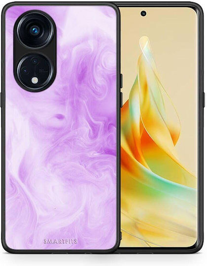 Smartfits Watercolor Lavender Back Cover Μωβ (Oppo Reno8T 5G, A1 Pro)