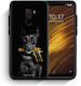 Smartfits Golden Gun Back Cover Auriu (Pocophone F1)