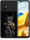 Smartfits Golden Gun Back Cover Χρυσό (Poco M5)