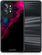 Smartfits Watercolor Pink Black Back Cover Ροζ (Realme GT2 Pro)