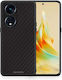 Smartfits Carbon Black Back Cover Μαύρο (Oppo Reno8T 5G, A1 Pro)
