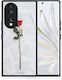Smartfits Red Rose Back Cover Κόκκινο (Honor 70)