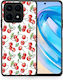 Smartfits Cherry Summer Back Cover Burgundy (Honor X8a)