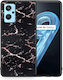 Smartfits Marble Black Rosegold Back Cover Μαύρο (Oppo A96)