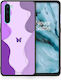 Smartfits Purple Mariposa Задна корица Лилав (OnePlus Nord) 7634932039835_43313260331163