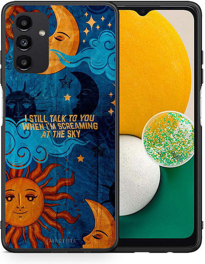 Smartfits Screaming Sky Back Cover Albastru deschis (Galaxy A04s)