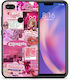 Smartfits Pink Love Задна корица Розов (Xiaomi Mi 8 Lite) 7633390993563_43308650266779
