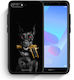 Smartfits Golden Gun Back Cover Χρυσό (Huawei Y6 2018)