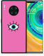 Smartfits Blue Eye Pink Back Cover Albastru (Huawei Mate 30 Pro) 7557479235739_43050843177115