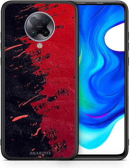 Smartfits Red Paint Задна корица Червен (Poco F2 Pro)