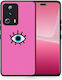 Smartfits Blue Eye Pink Back Cover Blue (Xiaomi 13 Lite)